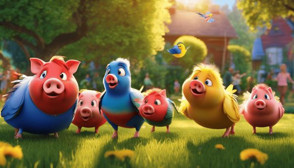 Le film angry birds copains comme cochons ravira toute la famille